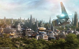 Many Original Voice Actors Are Returning for STAR WARS: GALAXY'S EDGE Parks