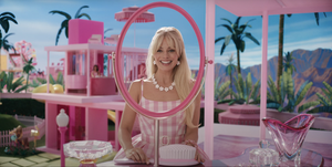 Margot Robbie Says Her First Time Reading the BARBIE Script She Thought 