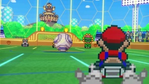 MARIO KART And ROCKET LEAGUE Collide For One Incredible Video