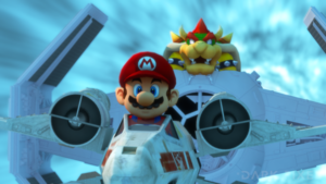 MARIO KART And STAR WARS Collide For One Incredible Mashup!