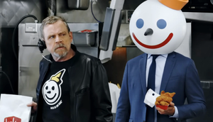 Mark Hamill is the New Face of Jack in The Box, Watch Him Work at the Drive Thru!