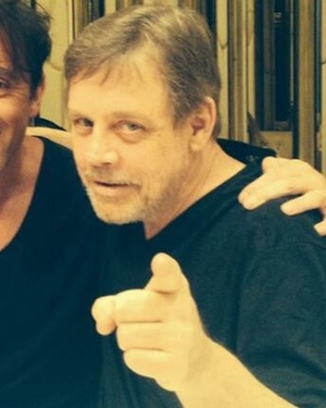 Mark Hamill Sure is Looking Fit for his Return to STAR WARS