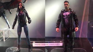 Marvel Action Figures for Netflix’s The Punisher and Jessica Jones