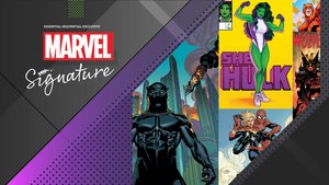 Marvel and Essential Sequential Launch Marvel Signature Program to Sell Prints and More of Marvel Comics Art