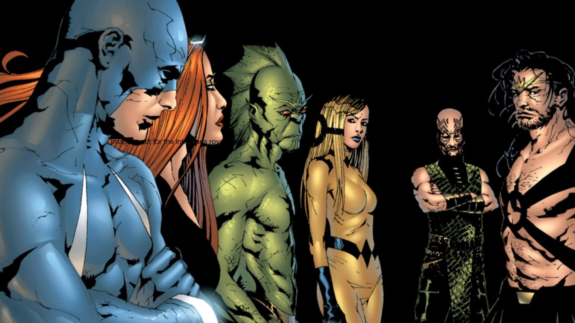 Marvel Announces INHUMANS Casting for Gorgon, Crystal, Triton, Auran, and L...