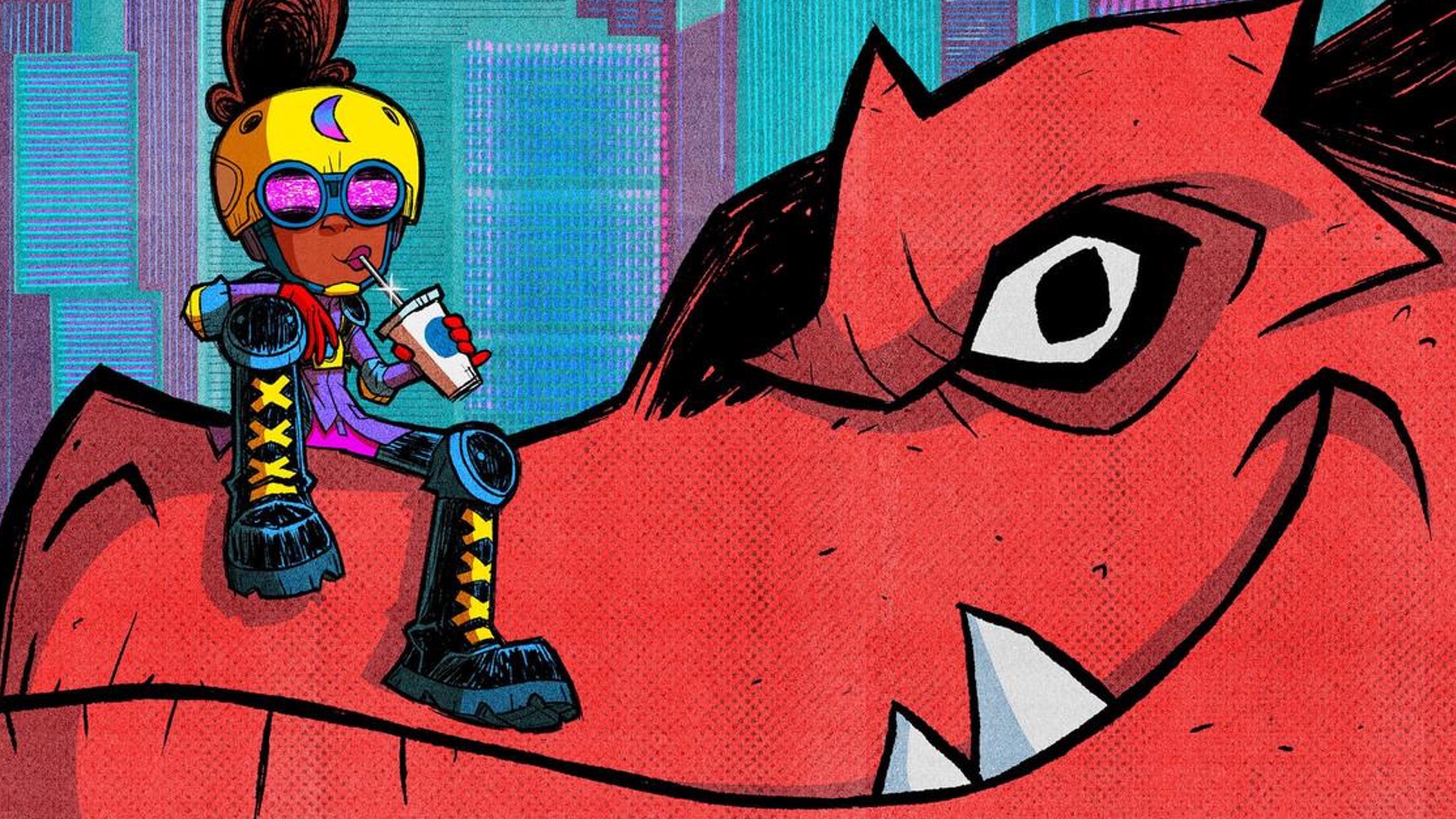 Лунная девочка и динозавр. Marvel's Moon girl and Devil Dinosaur мультсериал. Лунелла Лафайет Марвел. Moon girl and Devil Dinosaur 2023. Marvel's Moon girl and Devil Dinosaur 2022.