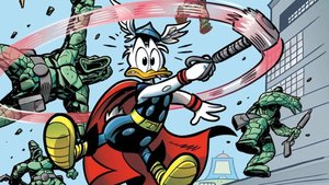 Marvel Comics Announces MARVEL & DISNEY: WHAT IF...? DONALD DUCK BECAME THOR
