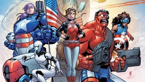 Marvel Comics' New Avengers Team Revealed, and They Explode with Patriotism