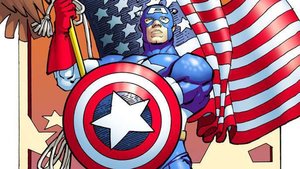 Marvel Comics Reveals Frank Miller's Variant Cover For CAPTAIN AMERICA #1