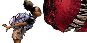 Marvel is Developing a MOON GIRL AND DEVIL DINOSAUR Animated Series