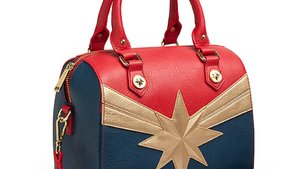 Marvel Makes a Surprisingly Chic CAPTAIN MARVEL Purse