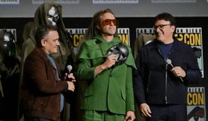 Marvel Panel Comic-Con Reaction Video - Robert Downey Jr. is Doctor Doom!?