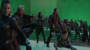 Marvel Releases AVENGERS: ENDGAME VFX Footage That Reveals Kraglin Deleted From Final Battle