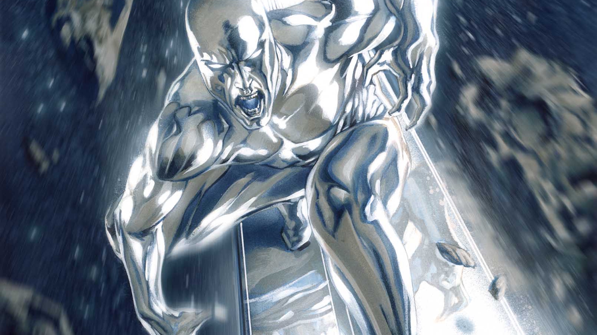 Marvel Reportedly Developing a SILVER SURFER Movie.