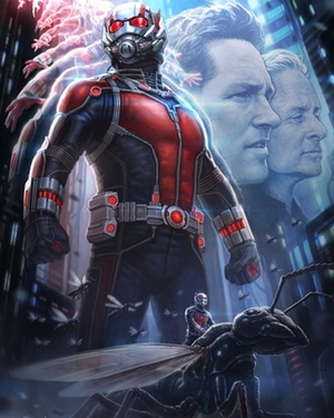 Marvel Reveals New ANT-MAN Synopsis and Character Details