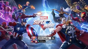 MARVEL SUPER WAR Mobile MOBA Announced with Trailer Showing Gameplay