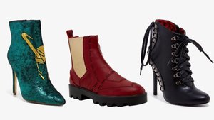 Marvel's Avengers Women's Boot Collection Available at Hot Topic
