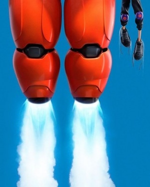 Marvel's BIG HERO 6 - Sneak Peek Teaser and Poster