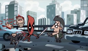 Marvel's DEADPOOL Gets Hilarious Ultimate Cartoon Recap Cartoon
