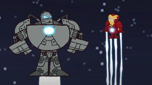 Marvel's IRON MAN Gets a Crazy Ultimate Recap Cartoon