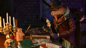 Master Splinter is Van Helsing in NECA's New Universal Monsters x Teenage Mutant Ninja Turtles Action Figure