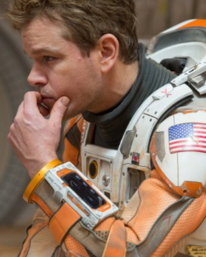 Matt Damon Explains The Differences Between THE MARTIAN and INTERSTELLAR