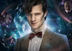 Matt Smith on Steven Moffat's DOCTOR WHO Departure