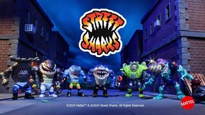 Mattel is Launching a Retro Line of STREET SHARKS Figures For Its 30th Anniversary