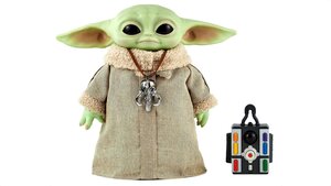 Mattel Reveals Its Remote Control Baby Yoda Plush Toy For THE MANDALORIAN