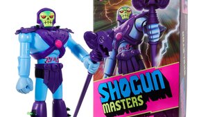 Mattel's New Shogun Masters Skeletor Figure Will Crush Castle Grayskull