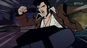 Matthew McConaughey Is Elvis Presley in Trailer for Netflix's Adult-Animated Action Series AGENT ELVIS