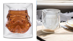 May The Drink Be With You: STAR WARS Stormtrooper Shot Glass