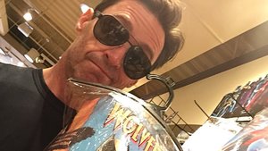 Maybe Hugh Jackman Will Finally Put on That Wolverine Suit After All... For Halloween