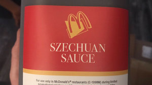 McDonalds Sent RICK AND MORTY Co-Creator Justin Roiland a 64 oz. Jug of Szechuan Sauce