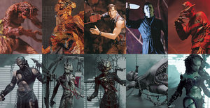 McFarlane Toys is Reviving Its Movie Maniacs and Tortured Souls Action Figure Lines!