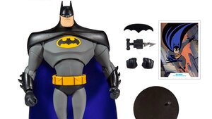 McFarlane Toys Reveals DC Comics and Animation Action Figures For Batman, Superman, and More