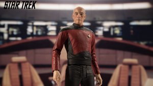 McFarlane Toys Reveals Their Captain Kirk and Captain Picard STAR TREK Action Figures
