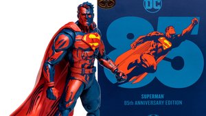 McFarlane Toys SDCC Exclusive DC Action Figures - Knightfall Batman, Line Art Mr. Freeze, Sonar Vision Joker, and More