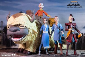 McFarlane Toys Set to Kick Off Pre-Orders for New AVATAR: THE LAST AIRBENDER Toys Soon