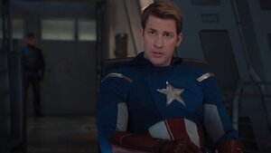 MCU Deepfake Videos Feature John Krasinski as Captain America and Emily Blunt as Black Widow