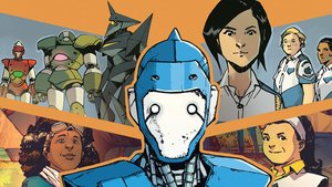 MECH CADETS BOOK ONE Collection Launching This Summer Ahead of Netflix Animated Series