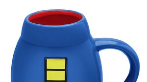 MEGA MAN Buster Mug Will Make You The Envy Of Java Drinkers Everywhere