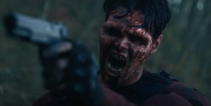 Mercenaries Battle Monsters in The Horror Action Thriller ISLAND ESCAPE