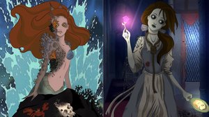 Messed Up Collection of Dark and Twisted Disney Character Art