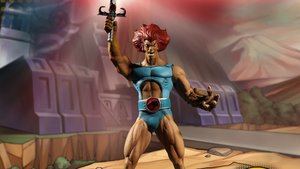 Mezco Reveals Their THUNDERCATS Lion-O Mega Scale Action Figure