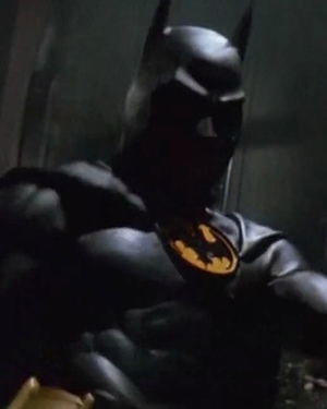 Michael Keaton’s Perfect Response to Batman Jealousy Question