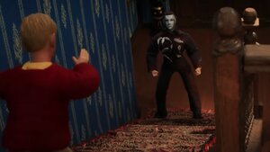 Michael Meyers and The Wet Bandits Trade Places in ROBOT CHICKEN's HALLOWEEN and HOME ALONE Mashup