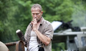 Michael Rooker Talks Working on THE WALKING DEAD in Early Seasons, Saying 'Nobody Got Any Money' From 'Cheap AMC'