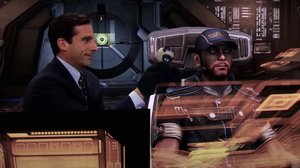 Michael Scott From THE OFFICE is Hilariously Incorporated into MASS EFFECT