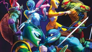 MIGHTY MORPHIN POWER RANGERS/TEENAGE MUTANT NINJA TURTLES #1 Gets a Third Printing, Meaning Fans Get Another Awesome Variant Cover